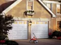 Classic Garage Door Colonial Example