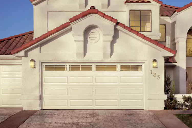 Classic Garage Door Prairie Example