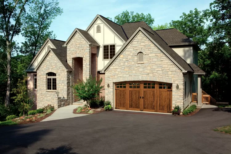 Canyon Ridge Collection Garage Door Example