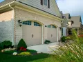 Gallery Collection Garage Door Example from Sideview