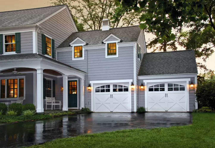 Reserve Wood Collection Garage Door Example