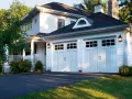 Canyon Ridge Collection Dual Garage Door Example