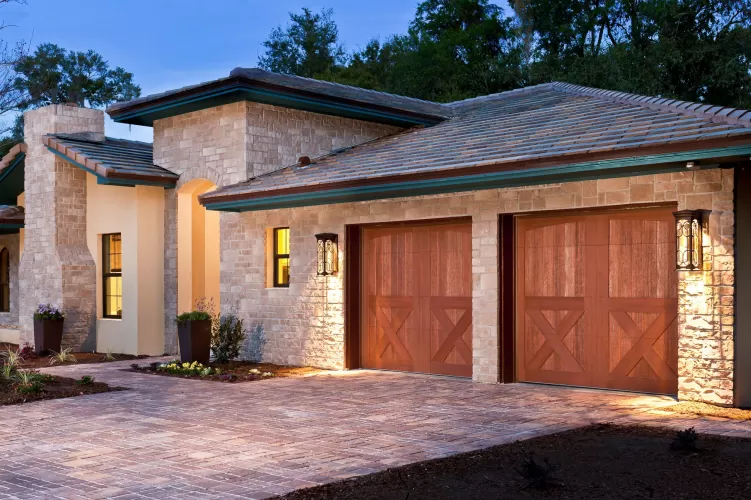 Canyon Ridge Collection Garage Door Example without Windows