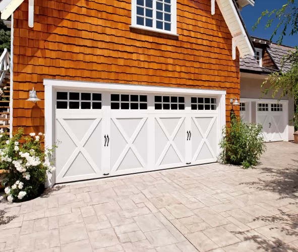 Coachmen Collection Garage Door Example with Windows