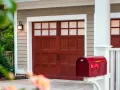 Reserve Wood Collection Garage Door Example with Windows