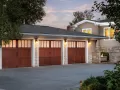 Reserve Wood Collection Three Garage Door Example