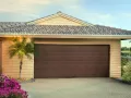 Modern Steel Collection Garage Door Example without Windows