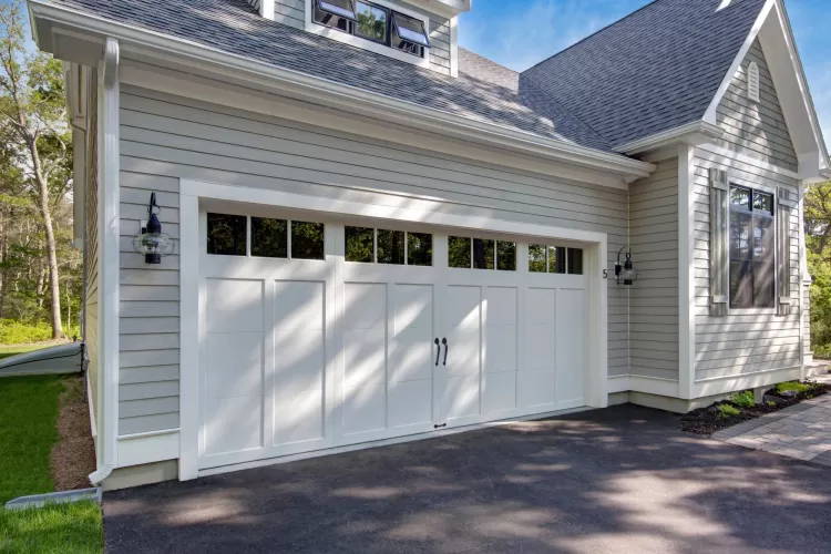 Coachmen Collection 2-Car Garage Door Example