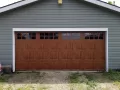 Gallery Wood Grain Garage Door Example