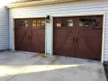 Canyon Ridge Collection Garage Door Example with Windows