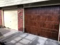 Gallery Wood Grain Garage Door Example without Windows