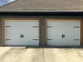 Gallery Collection Dual Garage Door Example