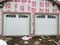 Gallery Collection Dual Garage Door Example with Windows