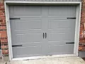 Gallery Collection Grey Garage Door Example