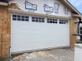 Gallery Collection Garage Door Example with Windows and Without Hardware
