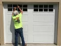 Gallery Collection Garage Door Being Installed