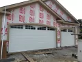 Gallery Collection Garage Door Example with Windows and Curved Top