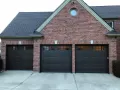 Gallery Collection Garage Door Example with 3 1-Car Doors