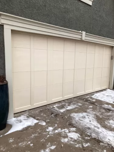 Coachmen Collection Garage Door Example without Windows