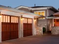 Avante Collection Garage Door Example Sideview