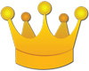 royal door logo crown