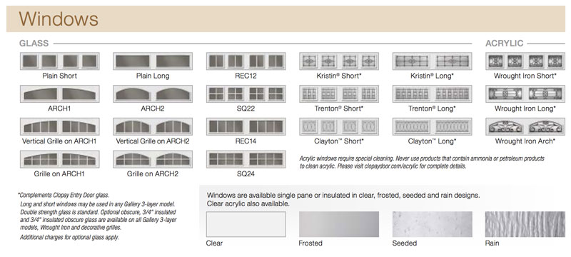 Gallery Wood Grain Windows