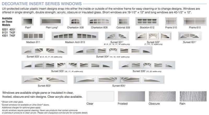 Modern Steel Windows Additional Options
