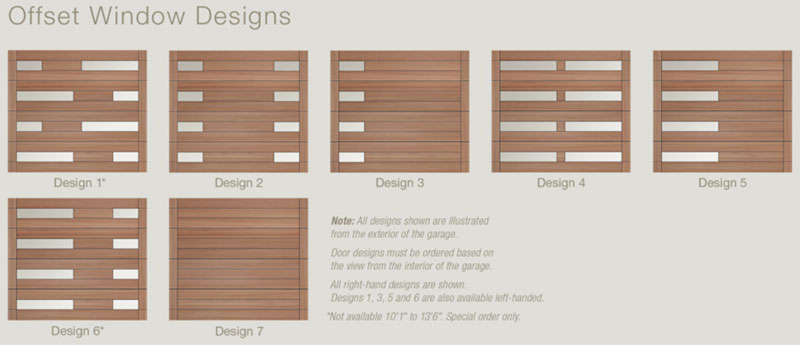 Reserve Windows Offset Options