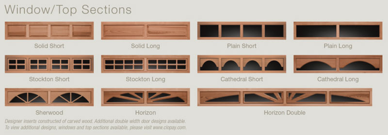 Reserve Windows Top Section Additional Options