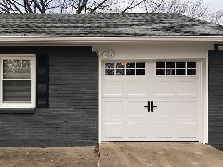 New Garage Doors - Single Garage Door