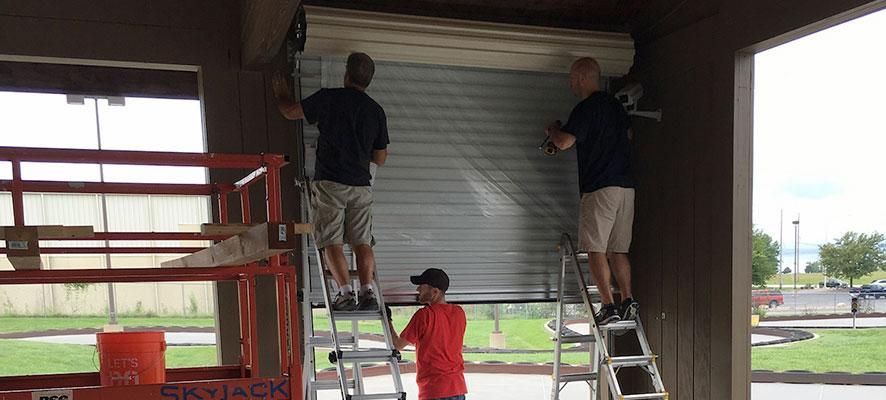 Annual Garage Door Maintenance for Commercial Doors