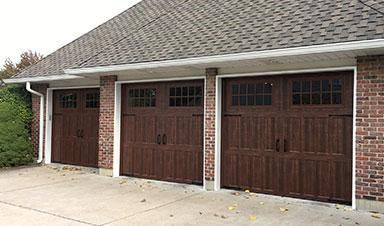 New Garage Door