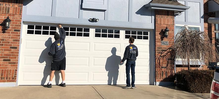 Maintaining Garage Door Weather Seal