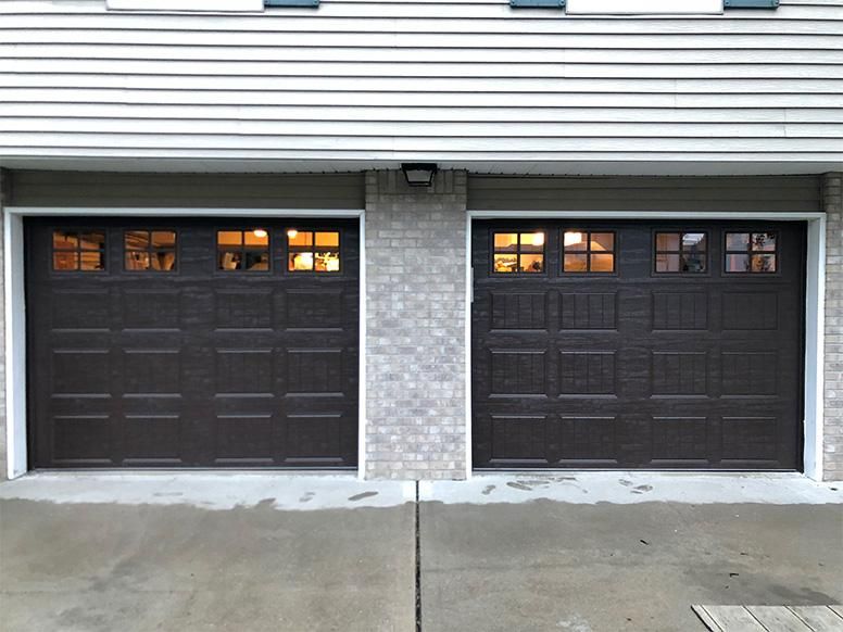 New Garage Doors - Single Garage Door
