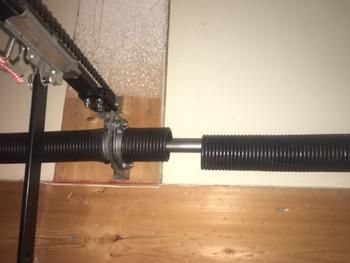 garage door spring replacement