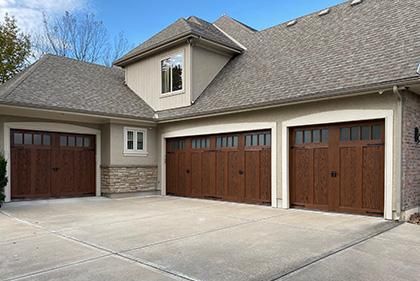 New Garage Door Installation