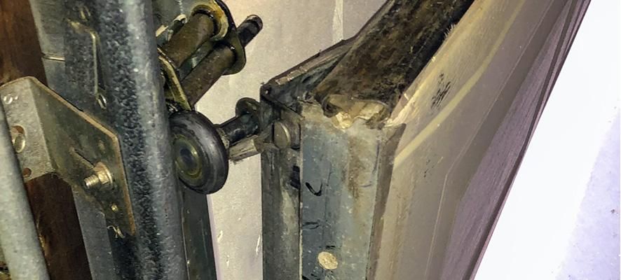 Repair Broken Garage Door Hinges