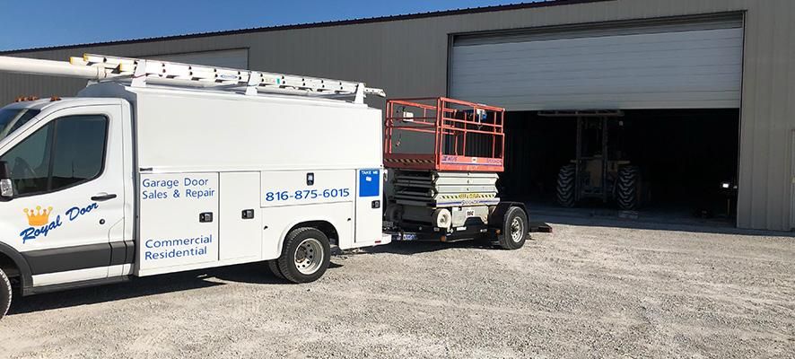 Commercial Garage Door Repair