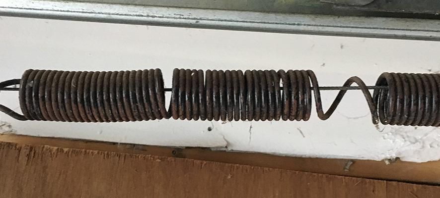 Broken Garage Door Spring Repair