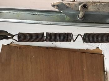 garage door spring repair