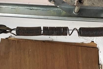 Garage Door Spring and Cable Repair